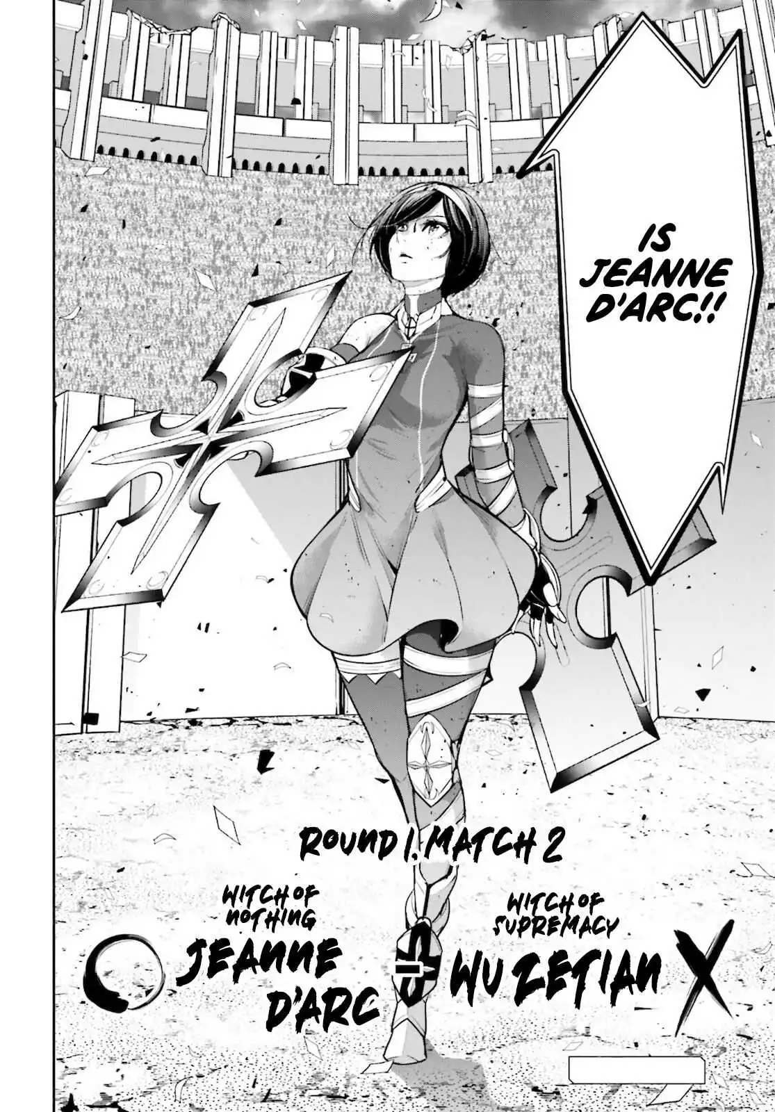 Majo Taisen: 32-nin no Isai no Majo wa Koroshiau [ALL CHAPTERS] Chapter 11 42